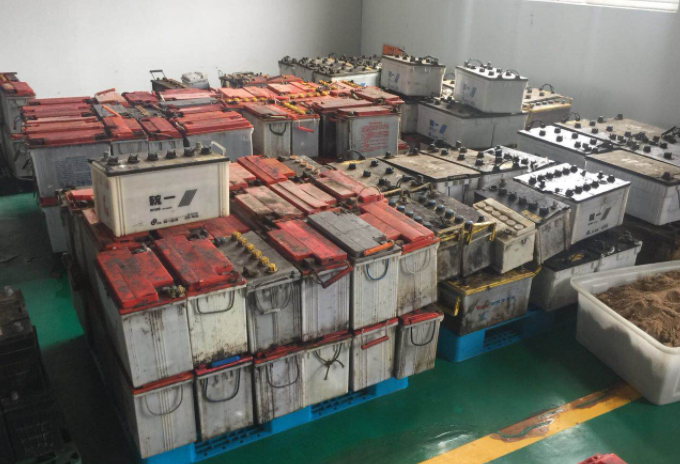 武进区废旧电瓶回收电话